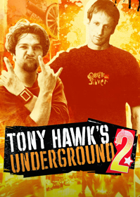 Tony Hawk's Underground - Box - Front - Reconstructed