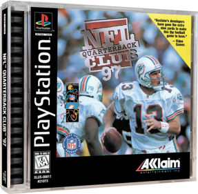 NFL Quarterback Club 97 - Box - 3D