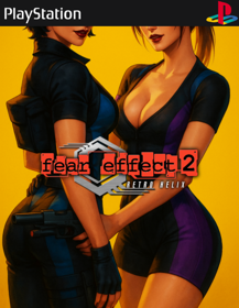 Fear Effect 2: Retro Helix - Poster