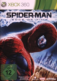 Spider-Man: Edge of Time - Box - Front