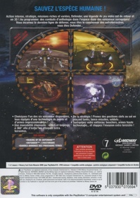Defender - Box - Back