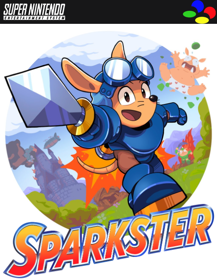 Sparkster - Poster