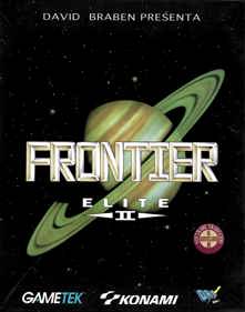 Frontier: Elite II - Box - Front