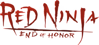 Red Ninja: End of Honor - Clear Logo
