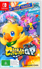Chocobo GP - Box - Front - Reconstructed