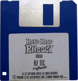 Hong Kong Phooey - Disc