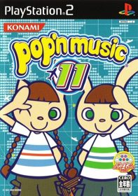 Pop'n Music 11 - Box - Front Image