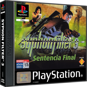 Syphon Filter 3 - Box - 3D Image