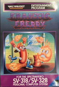 Frantic Freddy - Box - Front