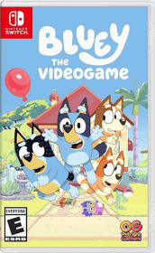 Bluey: The Videogame - Box - Front - Reconstructed