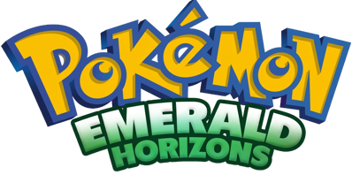 Pokémon Emerald Horizons - Clear Logo