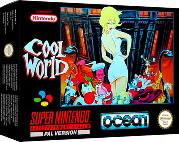 Cool World - Box - 3D