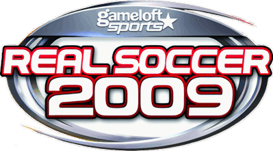 Real Soccer 2009 - Clear Logo Image