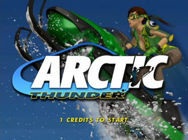 Arctic Thunder - Screenshot - Game Title