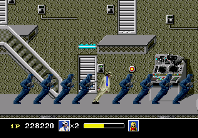 Michael Jackson's Moonwalker - Screenshot - Gameplay