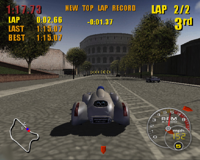 Supercar Street Challenge