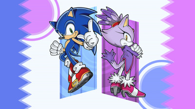 Sonic Rush - Fanart - Background Image