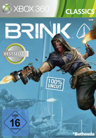 BRINK - Box - Front
