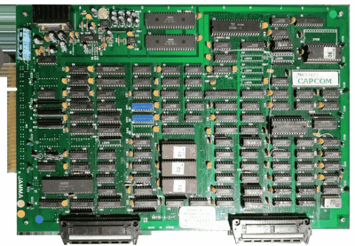 Hyper Dyne: Side Arms - Arcade - Circuit Board