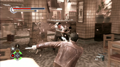 John Woo Presents Stranglehold - Screenshot - Gameplay