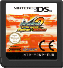 Mega Man Star Force 2: Zerker x Saurian - Cart - Front Image