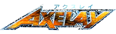 Axelay - Clear Logo Image