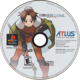 Hoshigami: Ruining Blue Earth - Disc