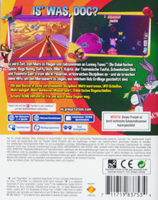 Looney Tunes: Galactic Sports - Box - Back