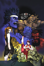 Virtua Fighter 2 - Poster