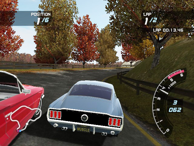 Ford Racing 3