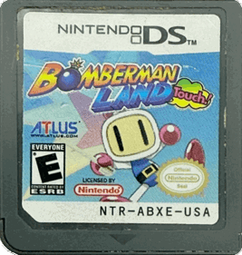 Bomberman Land Touch! - Cart - Front Image