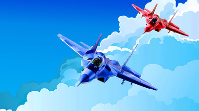 Sky Smasher - Fanart - Background Image