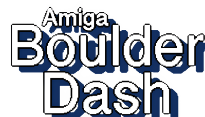 Amiga Boulder Dash - Clear Logo