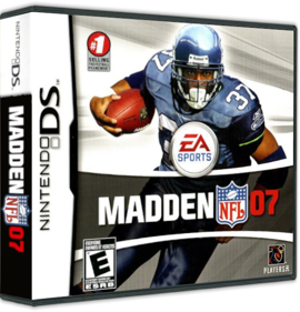 Madden NFL 07 - Box - 3D
