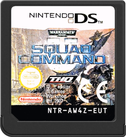 Warhammer 40,000: Squad Command - Cart - Front