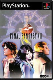 Final Fantasy VIII - Fanart - Box - Front