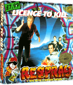 Licence to Kill - Box - 3D