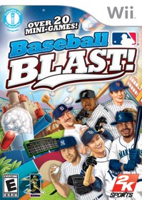 Baseball Blast! - Box - Front Image
