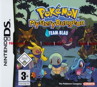 Pokémon Mystery Dungeon: Blue Rescue Team - Box - Front
