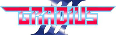 Gradius III - Clear Logo Image