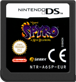 The Legend of Spyro: A New Beginning - Cart - Front Image