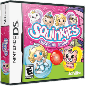 Squinkies: Surprize Inside - Box - 3D Image