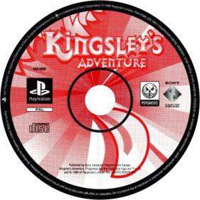 Kingsley's Adventure - Disc Image