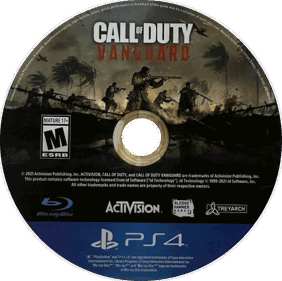Call of Duty: Vanguard - Disc