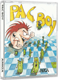 Pacboy - Box - 3D