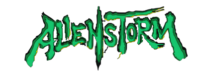 Alien Storm - Clear Logo