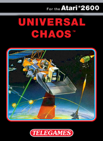 Universal Chaos - Box - Front - Reconstructed