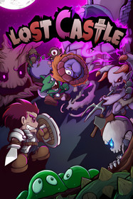 Lost Castle - Box - Front