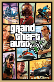 Grand Theft Auto V - Box - Front