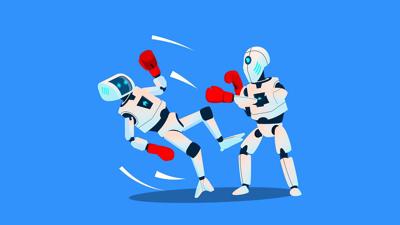 Robo Pit - Fanart - Background